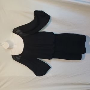 B. Darlin black dress